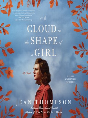 cover image of A Cloud in the Shape of a Girl